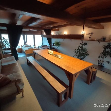 Ferienhaus Marre - Mit Grill, Feuerstelle Und Gartensauna Waldbrunn  Luaran gambar