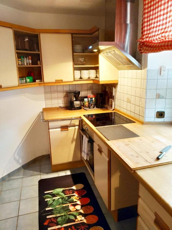Ferienhaus Marre - Mit Grill, Feuerstelle Und Gartensauna Waldbrunn  Luaran gambar