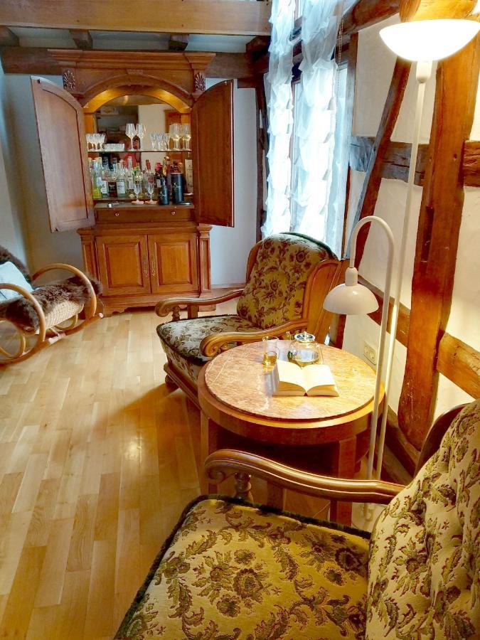 Ferienhaus Marre - Mit Grill, Feuerstelle Und Gartensauna Waldbrunn  Luaran gambar