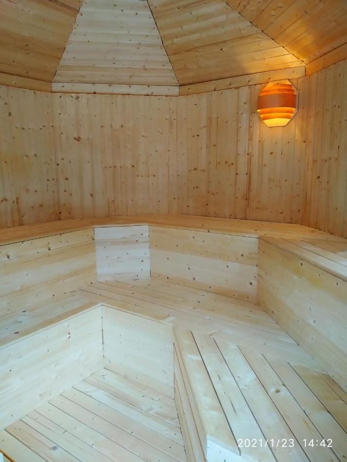 Ferienhaus Marre - Mit Grill, Feuerstelle Und Gartensauna Waldbrunn  Luaran gambar